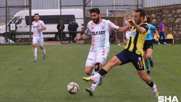 TFF 3. Lig: Belediye Derincespor: 1 - Karşıyaka: 1