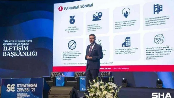 THY Kurumsal İletişim Başkanı Mert Dorman 'Dünyada bilinen en büyük ikinci markayız&quot