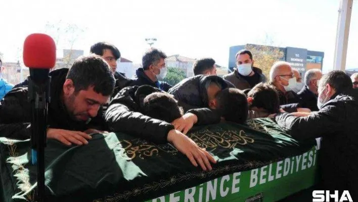 Tırın altında can veren kuzenlere tabut başında acı veda