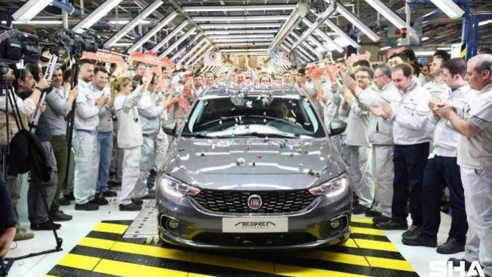 Tofaş'tan 10 bin çalışanına 'Cumhuriyet altını' müjdesi