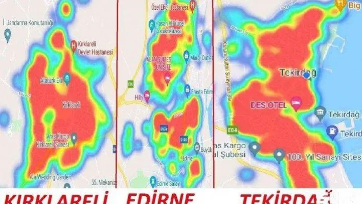 Trakya'da korkutan artış