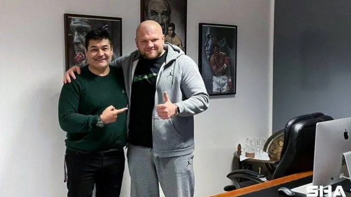 Türk boks kulübü EC BOXİNG'den dev transfer