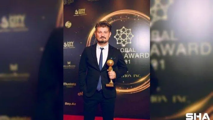 Türk doktora 'En İyi Çene Cerrahı' ödülü