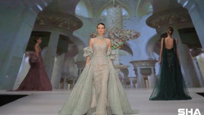 Türk moda evi, ünlü isimlerin tercihi olmaya devam ediyor