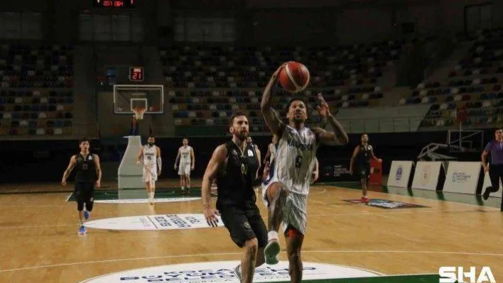 Türkiye Basketbol Ligi: Kocaeli BŞB Kağıtspor:73 - Konyaspor Basketbol: 82