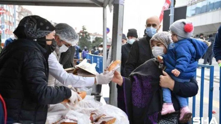 Türkiye'nin dört bir yanından lezzetin buluştuğu fuar