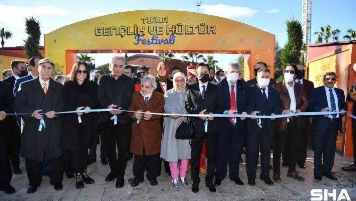 Tuzla Belediyesi Gençlik ve Kültür Festivali başladı