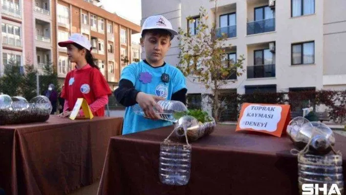 Tuzlalı Çocuklar 'Bir Fidanım Olsun' etkinliği ile farkındalık oluşturdu