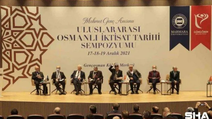 Uluslararası Osmanlı İktisat Tarihi Sempozyumu'nun ilk oturumu yapıldı