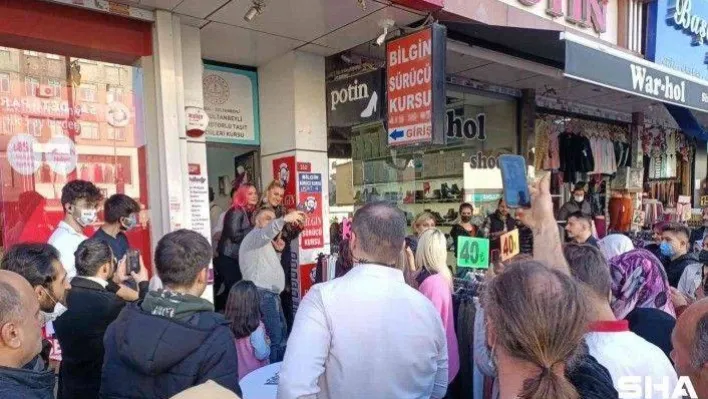 Ünlü sanatçı Tuğba Özay ve sporcu Nagihan Karadere'ye yoğun ilgi
