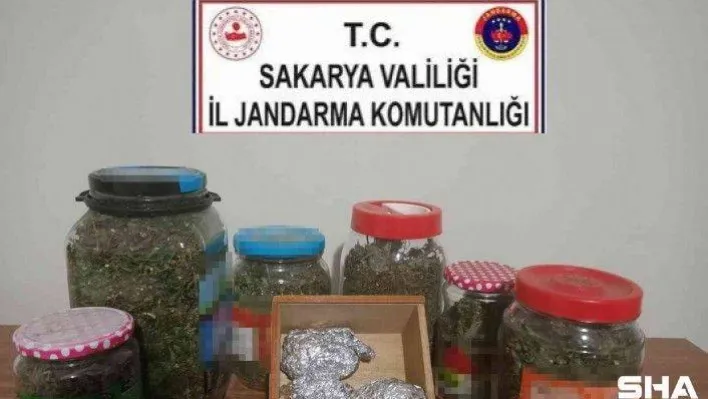 Uyuşturucu tacirlerine jandarma engeli: 2 gözaltı