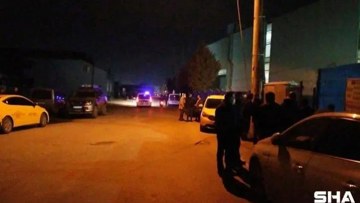 Üzerine düşen ağır tonajlı malzemenin altında kalan işçi hayatını kaybetti