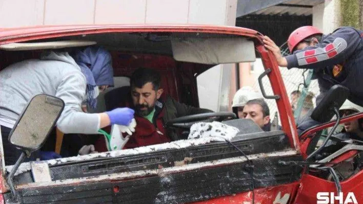 Yasak yolu kullanınca ortalık savaş alanına döndü