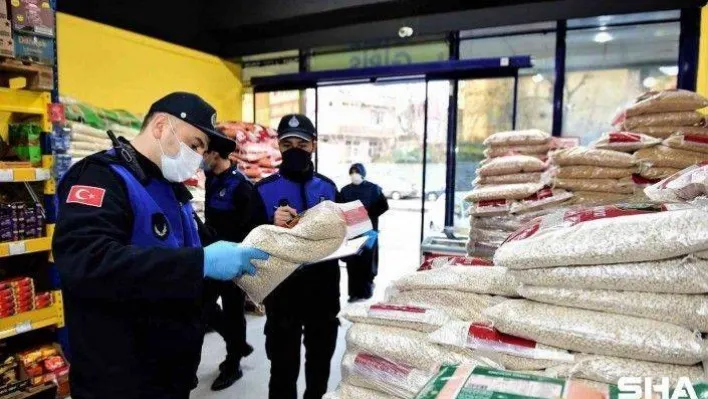 Yıldırım'da fırın ve marketlere sıkı takip