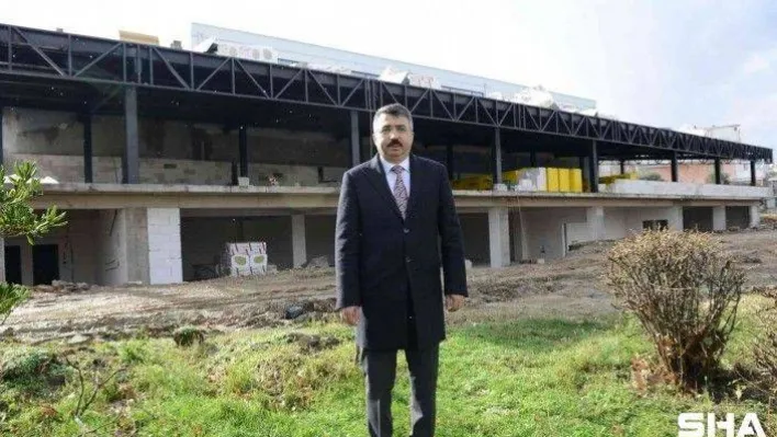 Yıldırım'dan spora büyük yatırım