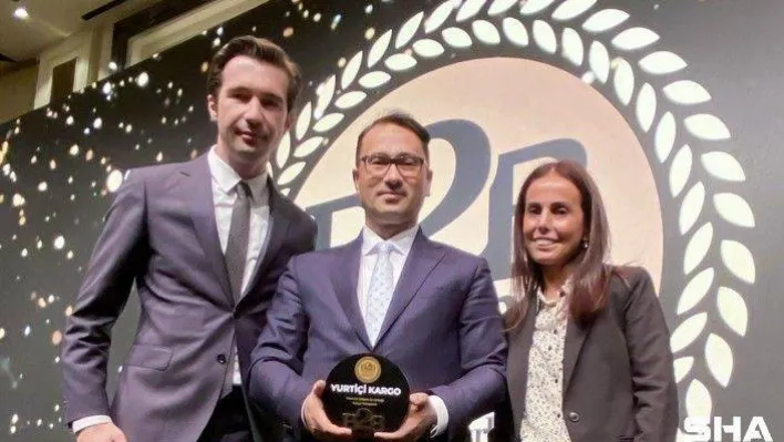 Yurtiçi Kargo 'Yılın En İtibarlı İş Ortağı' seçildi
