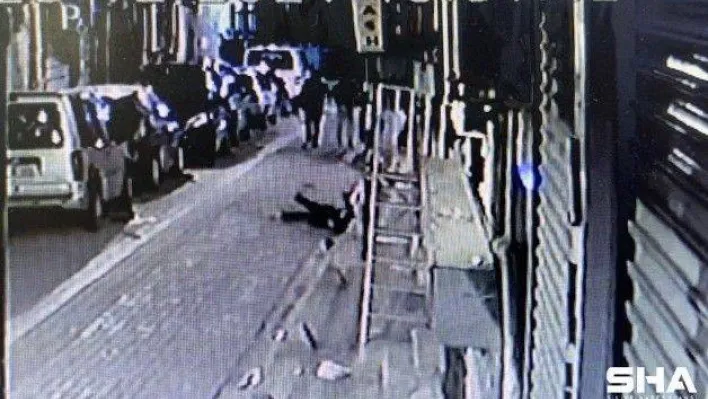 Zeytinburnu'nda genç kız camdan düşerek ağır yaralandı