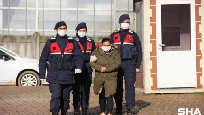 Zeytindalı Harekatı'ndan önce kaçan terörist yakalanarak adliyeye sevk edildi