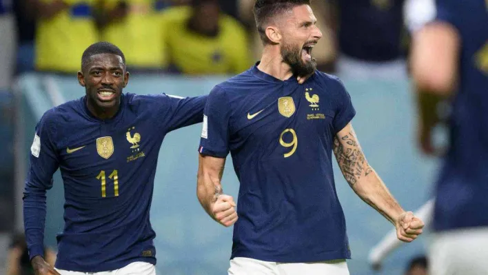 2022 Dünya Kupası: Fransa: 4 - Avustralya: 1