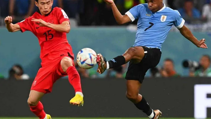 2022 Dünya Kupası: Uruguay: 0 - Güney Kore: 0