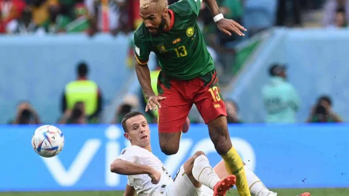 2022 FIFA Dünya Kupası: Kamerun: 3 - Sırbistan: 3