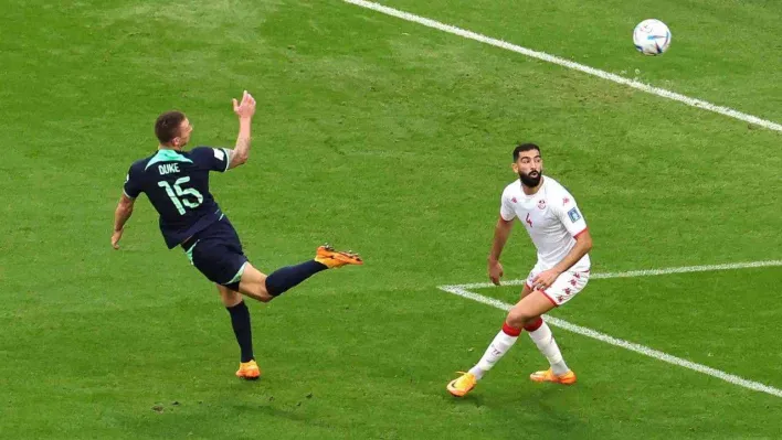 2022 FIFA Dünya Kupası: Tunus: 0 - Avustralya: 1