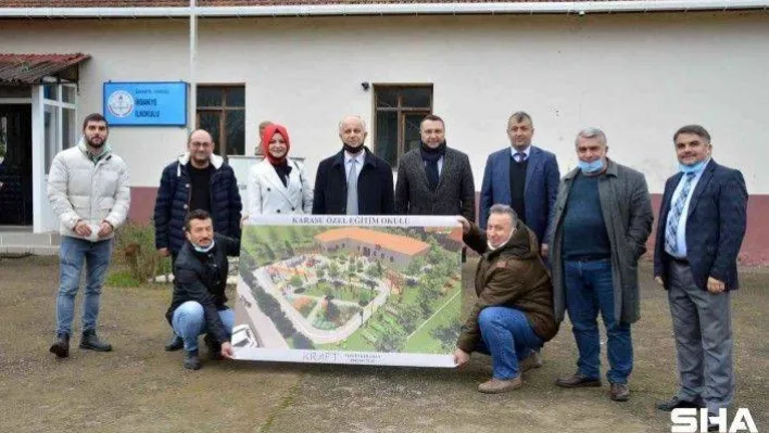 10 yıldır kullanılmayan okul binası ilçenin ilk özel eğitim ilkokulu olacak