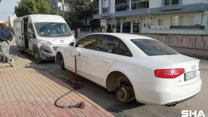 13 aracın lastiklerini kesen şahıs psikiyatriye sevk edildi