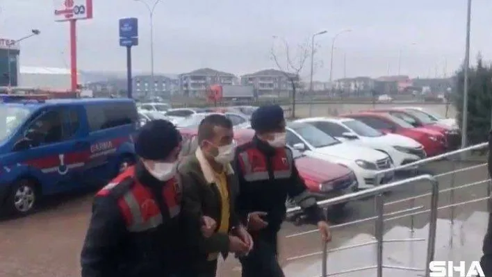 18 ayrı suçtan aranıyordu, yakalanarak tutuklandı