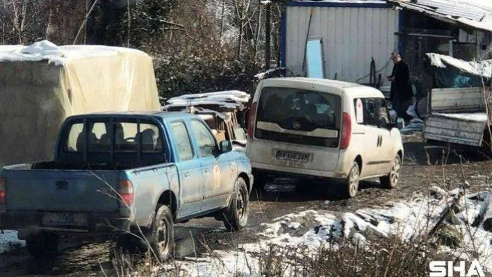 1 ay önce kasap aletleriyle yakalanmıştı, şimdi keserken yakalandı