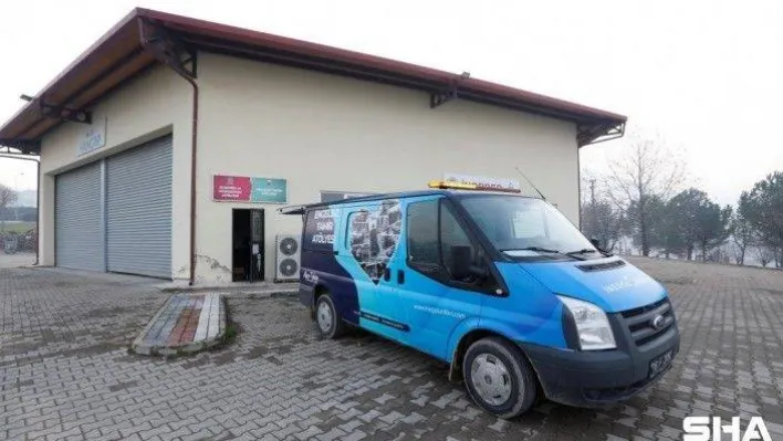 1 yılda 178 engelli aracı tamir edildi