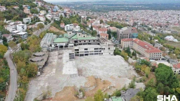 30 yıllık atıl bölge Bursa'ya kazandırılıyor