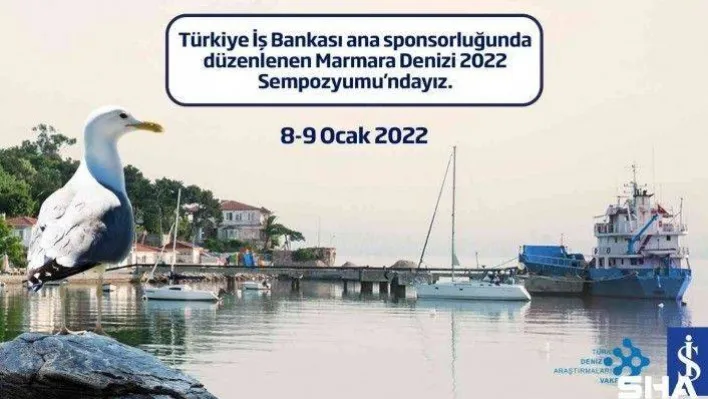 3. Marmara Denizi Sempozyumu 8-9 Ocak'ta yapılacak