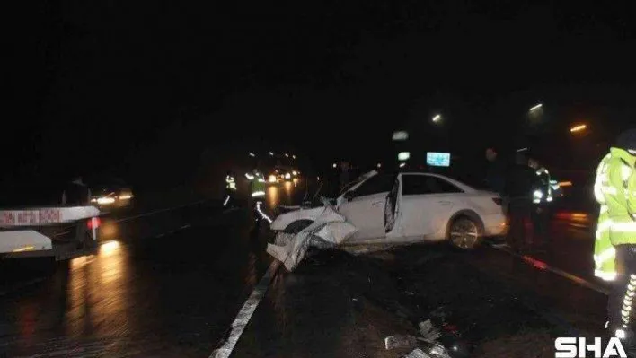 3'ü üniversiteli kız olan 5 kişinin öldüğü kazada tır sürücüsünün ifadesi ortaya çıktı