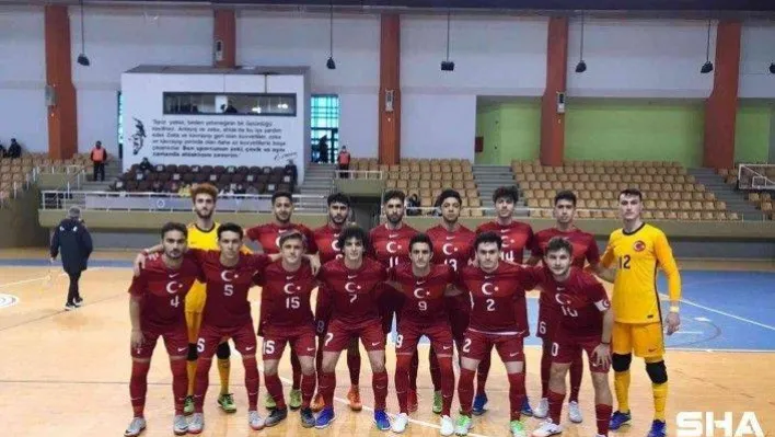 A Milli Futsal Takımı'nın hazırlık kampı kadrosu açıklandı