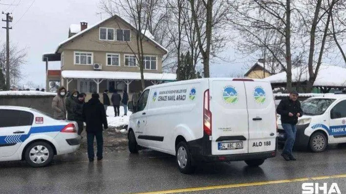 Ağabeyini kontrol etmek için gittiği evde acı manzarayla karşılaştı