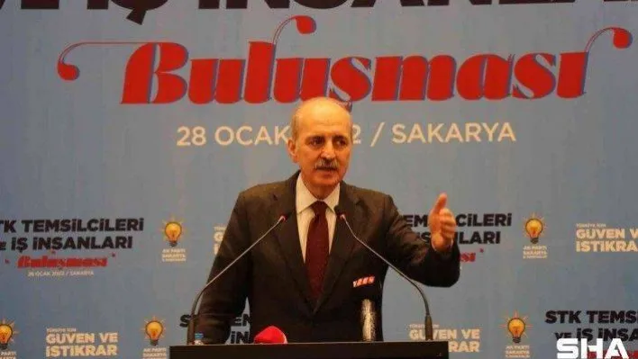AK Parti Genel Başkanvekili Kurtulmuş: '14,5 civarında bir cari açıkla yılı kapatmış olduk'