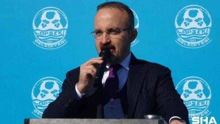 AK Parti'li Turan'dan Kılıçdaroğlu'na: 'Bir gecede otele o parayı vereceğine, ver o parayı hanımefendiye de dolapları değiştirsin'