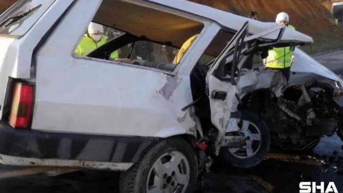 Arnavutköy'de feci kaza: 1 ölü, 3 yaralı