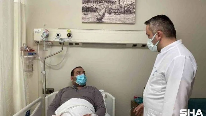 Askeri helikopterle şehir hastanesine getirilmişti, yaşadıklarını anlattı