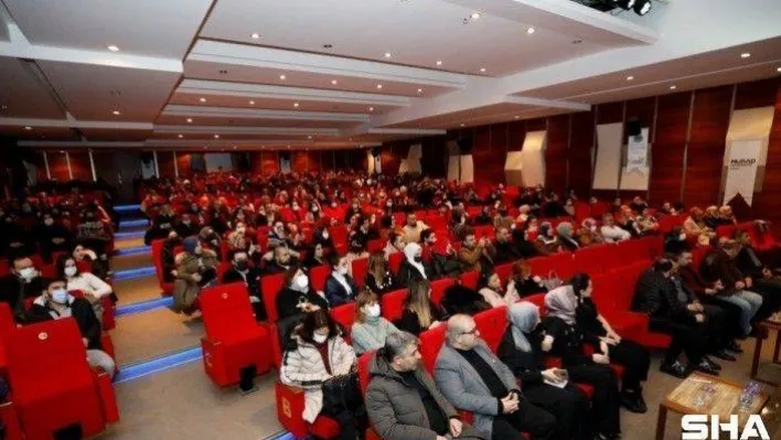 Aşkım Kapışmak, 'motivasyon ve sağlıklı ilişkileri' inegöl'de anlattı