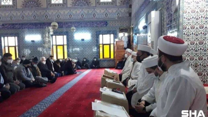 Bahçelievler'de şehit Enes Koç için mevlit okutuldu