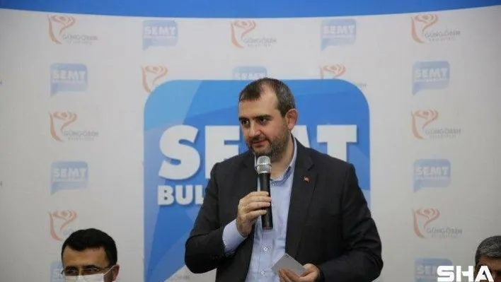 Başkan Demir, Güngören'de kıraathanelerde mahalleliler ile buluştu