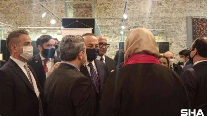 &quotBelgelerle Bağımsızlıklarının 200. Yıl Dönümünde Amerika ve Karayip Ülkeleri ile İlişkiler&quot sergisi açıldı