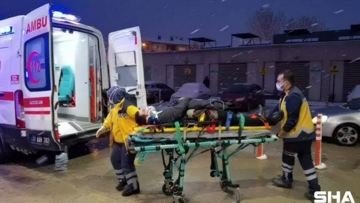 Bozcaada Kaymakamı ve eşi Bursa'daki kazada yaralandı