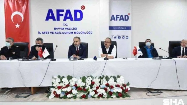 Bursa Valisi Canpolat, ''Şu an için herhangi bir sorun gözükmüyor''