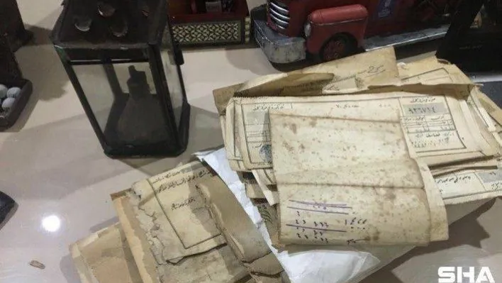 Bursa'da 2 milyon TL değerindeki 400 yıllık tarihi eseri çalan 5 şüpheli yakalandı