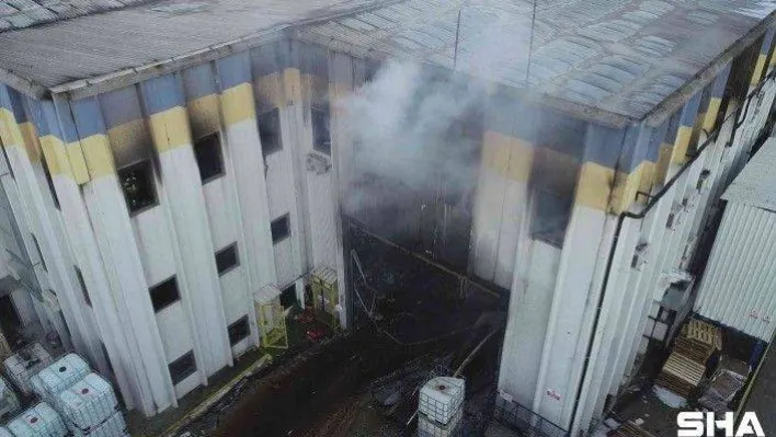 Bursa'da yangın dehşetinin bilançosu gün ağarınca ortaya çıktı