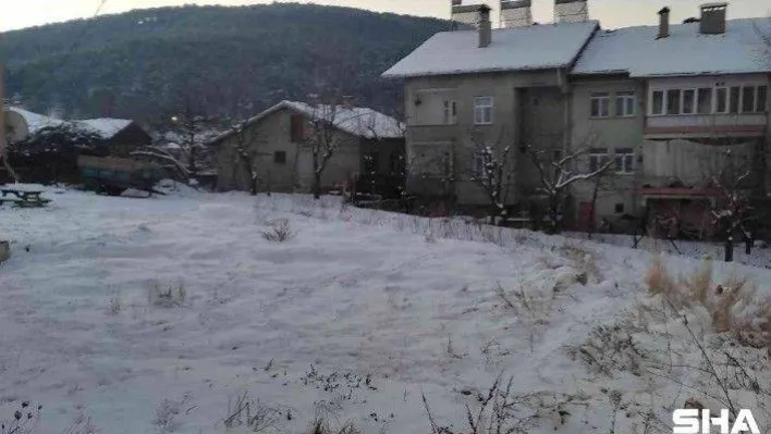 Bursa'nın o ilçesi eksi 14'ü gördü