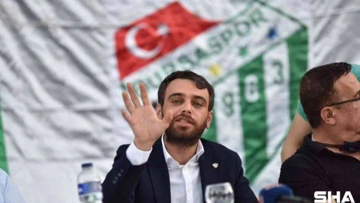 Bursaspor 2. Başkanı Emin Adanur istifa etti